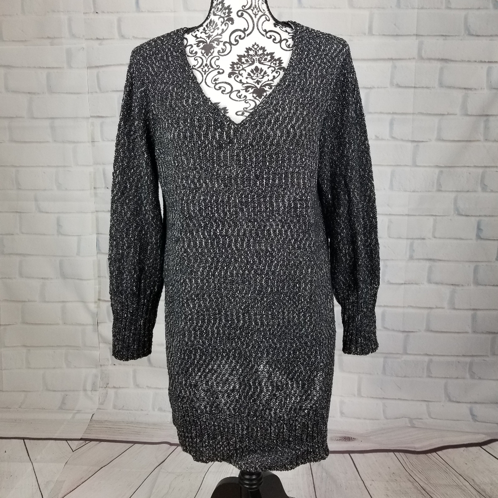 J Jill plus size 1x long sleeve sweater stretch